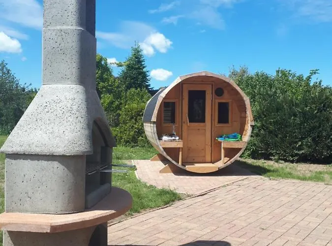 Strandraeuber Holiday home Zudar